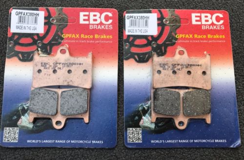 EBC Brakes GPFAX Sintered Road Race Brake Pads Front - GPFAX380HH EBC Brakes GPFAX Sintered Road Race Brake Pads Front - GPFAX380HH